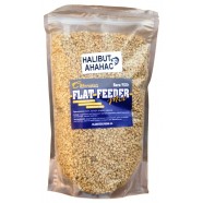 Підгодовування для риби, гранульована, Klasster Flat Feeder Mix 0,9 кг, смак Палтус-Ананас